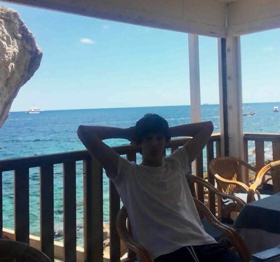Tommaso Inzaghi relax a Capri con mammaAlessia 