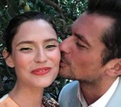 Bianca Balti e David Gandy in love per Dolce e Gabbana