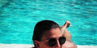 Claudia Galanti super topless a Capri e un lato-B da 10 con lode Claudia Galanti, Claudia Galanti a Capri