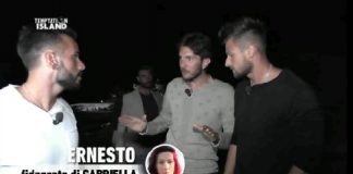 Temptation Island: Gabriella Teodosio e Ernesto Carnevale è crisi Ernesto Carnevale