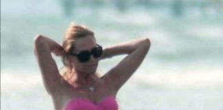 Federica Panicucci a Forte dei Marmi senza Marco Bacini!? Federica Panicucci forte dei marmi news