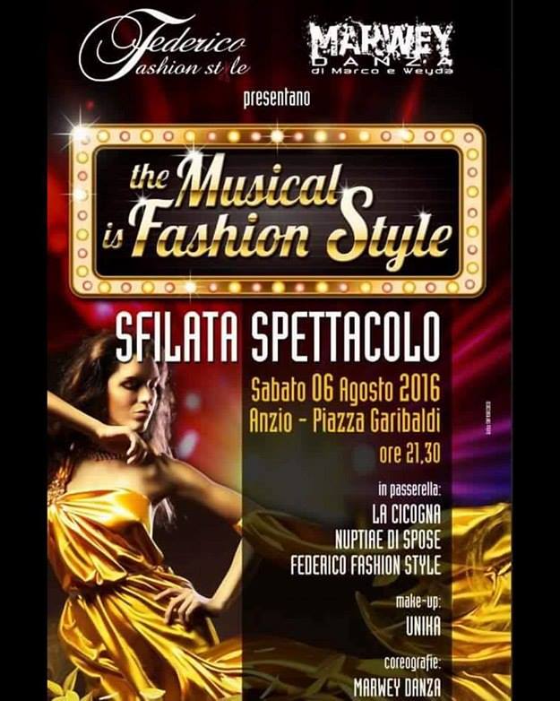 Fashion, Federico Fashion Style, Musical, Style, The Musical is Fashion Style, 