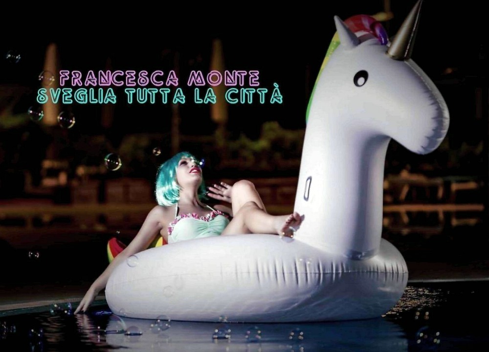 Francesca Monte,Sveglia tutta la città, nuovo singolo