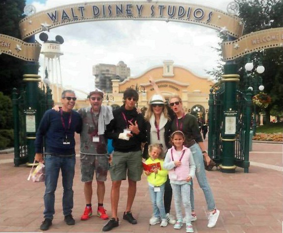 Gossip news, Alessia Marcuzzi Disneyland Paris