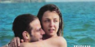 Myriam Catania vacanze bollenti a Sabaudia con Quentin Myriam Catania