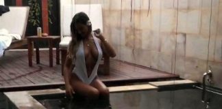 Gossip news, Sarah Nile décolleté seducente dalla Thailandia Sarah Nile, gossip news,