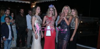 Valeria Marini a Roma per l’evento “Baci Stellari” Valeria Marini, Giulia Italia, Benedicta Inglese e Fabiana Grottola