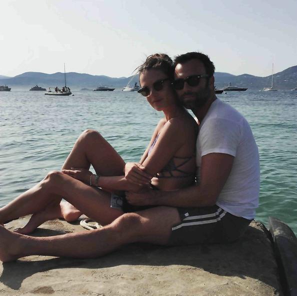 Alessandra Ambrosio e Jamie Mazur estate 2016 a Saint Tropez