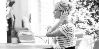 Gossip, Alessia Marcuzzi in posa alla Audrey Hepburn per un servizio fotografico Alessia Marcuzzi gossip news