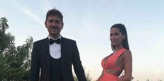 Alessio Cerci presto papà, la moglie Federica Riccardi è incinta Alessio Cerci e Federica Riccardi primo figlio in arrivo