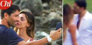 Gossip news: Belen e Borriello selfie e tenere effusioni a Ibiza Belen Rodriguez e Marco Borriello