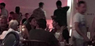 Belen Rodriguez e Borriello ribeccati insieme ad Ibiza: la foto belen rodriguez
