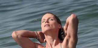 Gossip news: Il Bikini compie 70 anni da Vip e non li dimostra Michelle Hunziker testimonial 70 anni del bikini