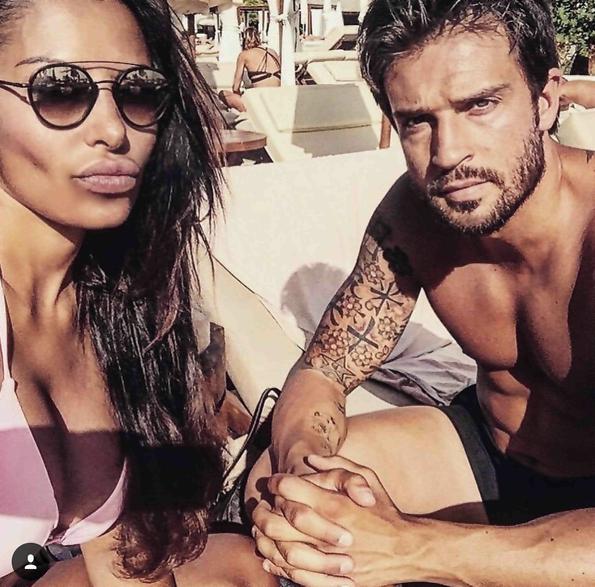 Carolina Marconi e Alessandro Tulli vacanze 2016 a Ibiza