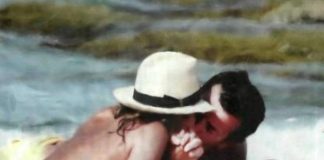 Cristina Parodi e Giorgio Gori tintarella integrale a Formentera cristina parodi