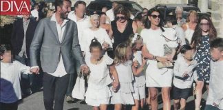 Gossip news, Ilaria D’Amico e Gigi Buffon al battesimo di Leopoldo Mattia Gigi Buffon e Ilaria D'Amico battesimo Leopoldo Mattia gossip news