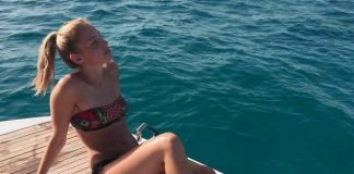 Irene Cioni nostalgica: “E’ tempo di mare vorrei tornare a Formentera” Irene Cioni estate 2016