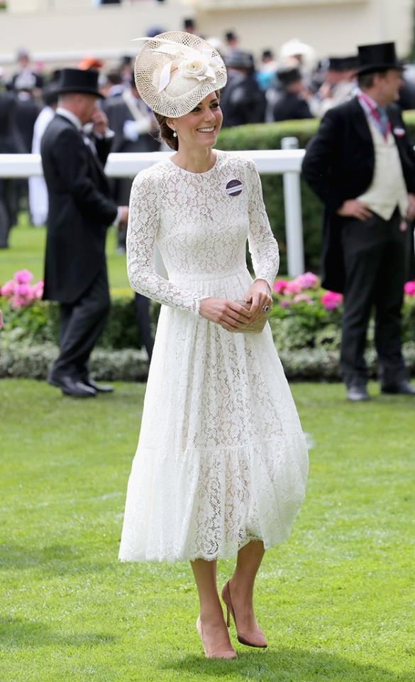Kate Middleton sulle orme di Lady Diana