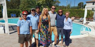Maria Teresa Ruta in Sardegna per le registrazioni di “Missione Relitti” Maria Teresa Ruta Missione Relitti