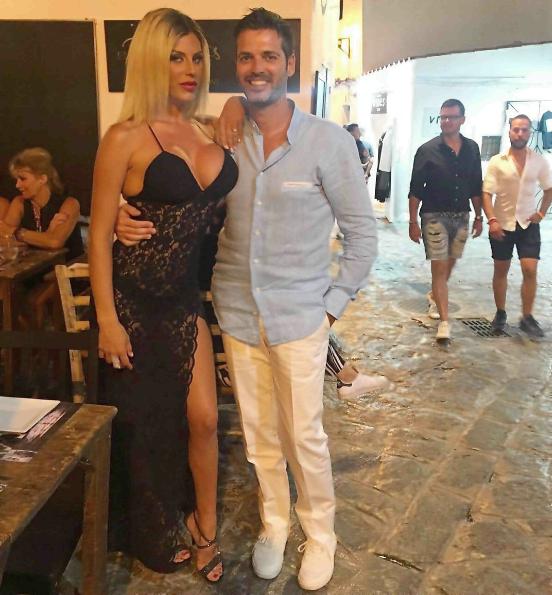 paola caruso e Sergio Arcuri ad Ibiza, gossip news,