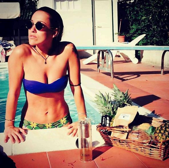 Teresanna in bikini estate 2016 