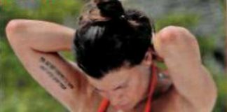 Gossip, Claudia Galanti in Sardegna: sexy, ma chiacchierata Claudia Galanti sardegna, gossip news,