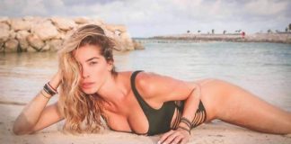 Aida Yespica farà Furore nella terza puntata di domenica 16 aprile 2017 Aida Yespica incinta