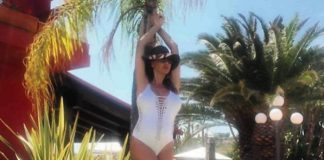 Gossip, news: Cecilia Capriotti estate con il pancione Gossip, news, Cecilia Capriotti,