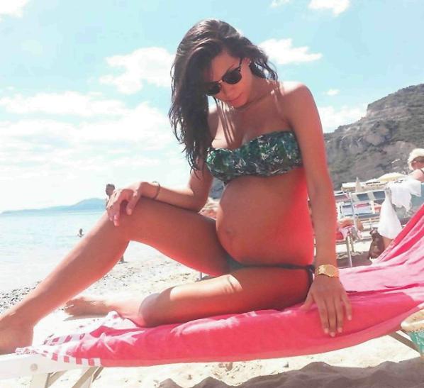 Gossip news, Federica Nargi in vacanza senza Alessandro Matri