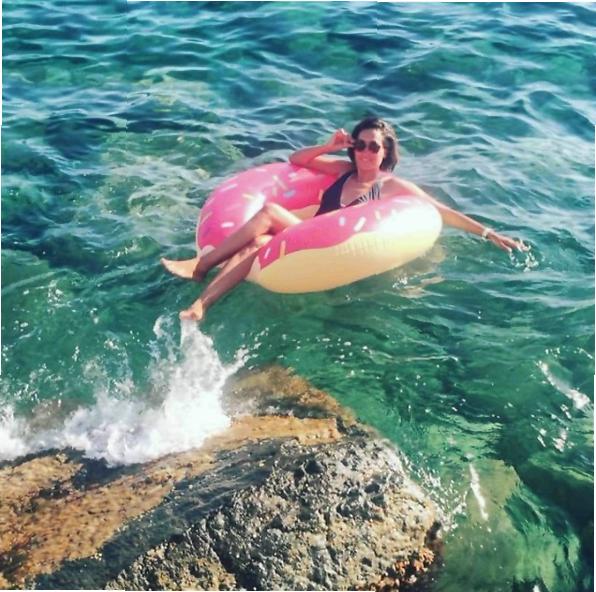Caterina Balivo estate 2016 vacanze al mare