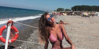 Gossip: Cristina Buccino in bikini difende il made in Italy – News gossip, cristina buccino