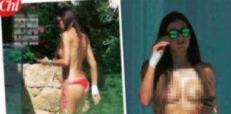 Gossip, Elisabetta Gregoraci in Sardegna: mostra le grazie elisabetta gregoraci