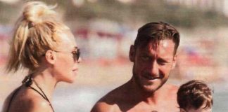 Gossip news: Ilary Blasi, Francesco Totti e Isabel a Sabaudia ilary blasi gossip, news, francesco totti