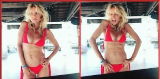 Gossip news – Justine Mattera a Tropea indossa bikini da urlo! justine mattera, gossip news,