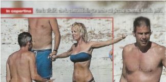 Alessia Marcuzzi continua le vacanze a Formentera Gossip news, Alessia Marcuzzi, Paolo Calabresi Marconi,