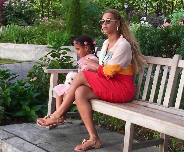 Beyoncé con Blue Ivy, gossip news,