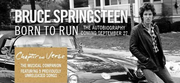 Bruce Springsteen,Chapter and verse, gossip, news, musica, 