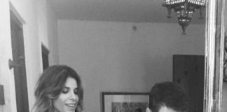 Elisabetta Canalis a Brian Perri: “Buon anniversario al mio Amore…”