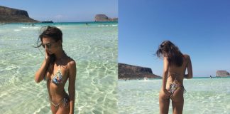 Gossip news, Emily Ratajkowski conquista Balos con il lato b gossip news, Emily Ratajkowski, gossip