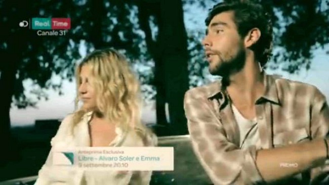 Gossip news, musica italiana: Libre, il video del nuovo singolo di Alvaro Soler e Emma Marrone