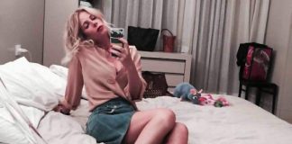 Gossip, news, Alessia Marcuzzi: lo stretching a Villa Borghese incanta Gossip, Alessia Marcuzzi lo stretching a Villa Borghese incanta
