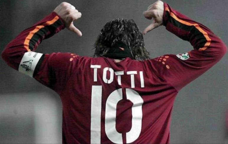 Francesco Totti Official: il capitano della Roma approda su Facebook