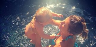 Gossip news, Elisabetta Canalis, la super mamma incanta i suoi fan Gossip, news, Elisabetta Canalis, Skyler Eva