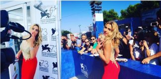 Gossip, Valeria Marini in “red” a Venezia 73 Gossip, Valeria Marini in “red” a Venezia 73