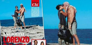 Gossip, Ambra Angiolini e Lorenzo Quaglia a suon di baci in Puglia Ambra Angiolini e Lorenzo Quaglia in Puglia: le foto