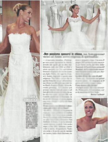 Gossip news, Gossip, News, Annalisa Minetti sì sposa, Michele Panzarino, matrimonio, nozze, 