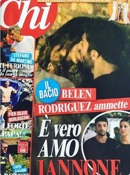 Belen Rodriguez e Andrea Iannone bacio, gossip news, gossip, news,