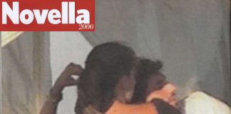 Gossip, Belen Rodriguez e Andrea Iannone paparazzati in Grecia Belen Rodriguez e Andrea Iannone gossip news