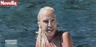 Donatella Versace fisico da far invidia a 61 anni in bikini donatella versace fisico, donatella versace news, donatella versace anni, gossip news, gossip, news,