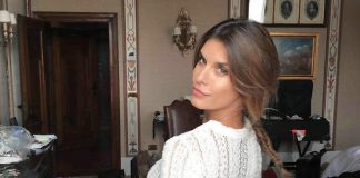 Grave lutto per Elisabetta Canalis: il padre Cesare è morto, aveva 78 anni Elisabetta Canalis compleanno 2016